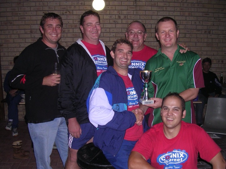 Connix Internet, B Pool winners, 2005/06.